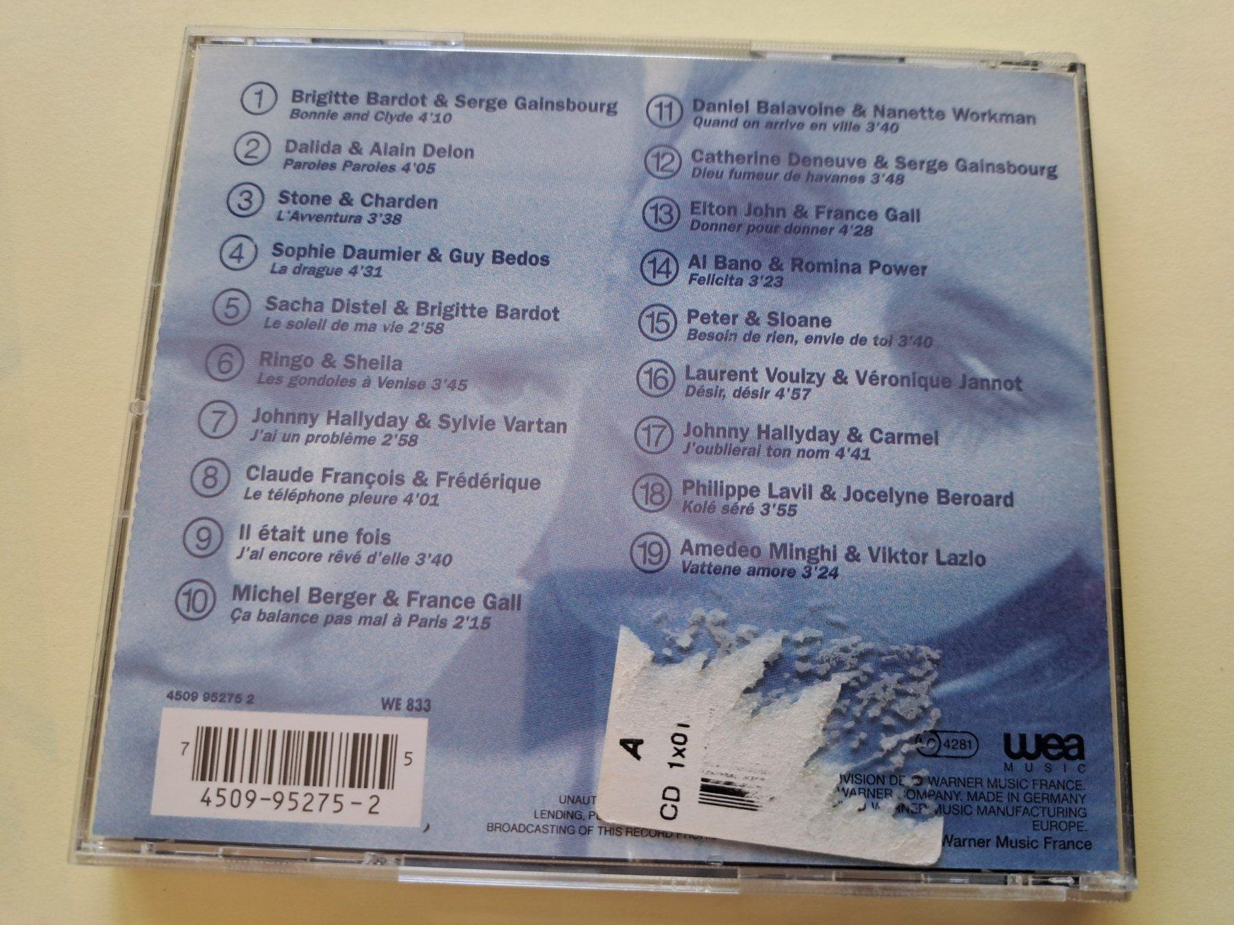 CD: Cd Duos Légendaires  – Usato da Pully venduto da bro_n52j 2