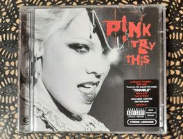 Pink - Try This, USA Pop Rock CD Album 2003