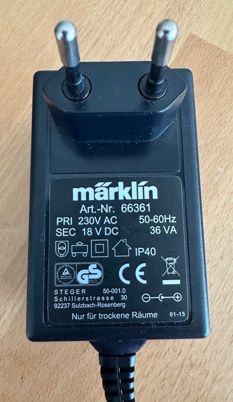 Märklin Modellini di ferrovie: Märklin Mobile Station 3 – Usato da Oftringen venduto da ib.85 7