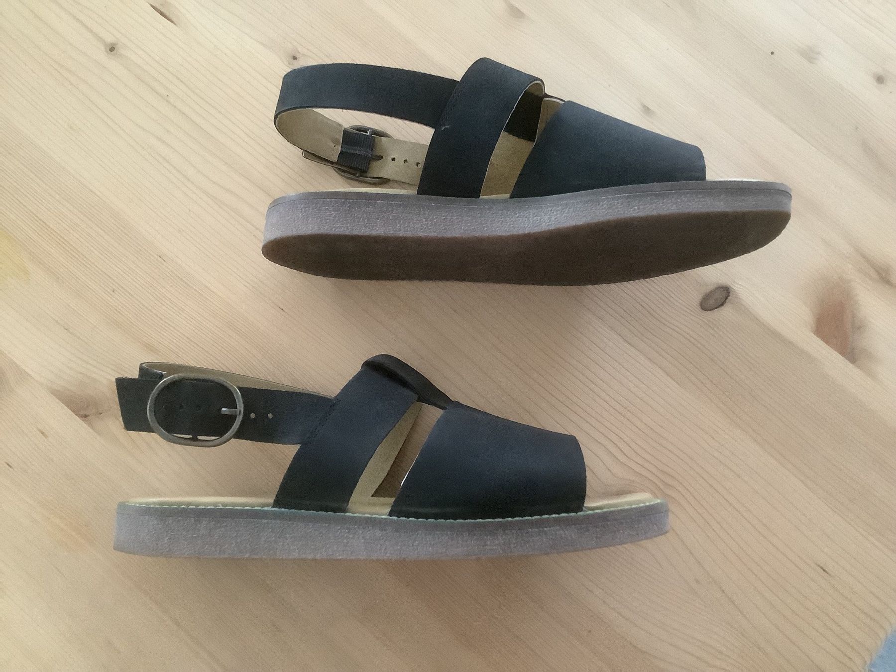 Gudrun Sjöden Scarpe da donna: Gudrun Sjöden Sandalen schwarz Grösse 39 – Usato da Büttikon AG venduto da Ranchero500 1