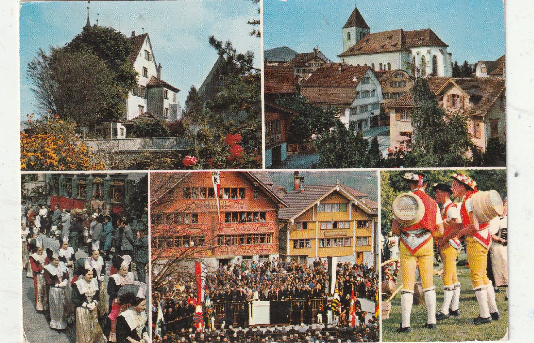 Cartoline postali: Appenzell MBK – Usato da Lumbrein venduto da made02