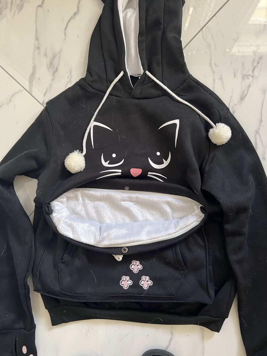 Maglioni & Felpe: Katzen pullover Hoodie pull chat avec capuche – Nuovo (secondo la descrizione) da COLOGNY venduto da fleurdelys84 1
