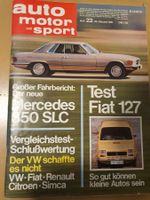 AMS 22/71 Mercedes 350 SLC Fiat 127 850  A 112 2CV  Mini xx