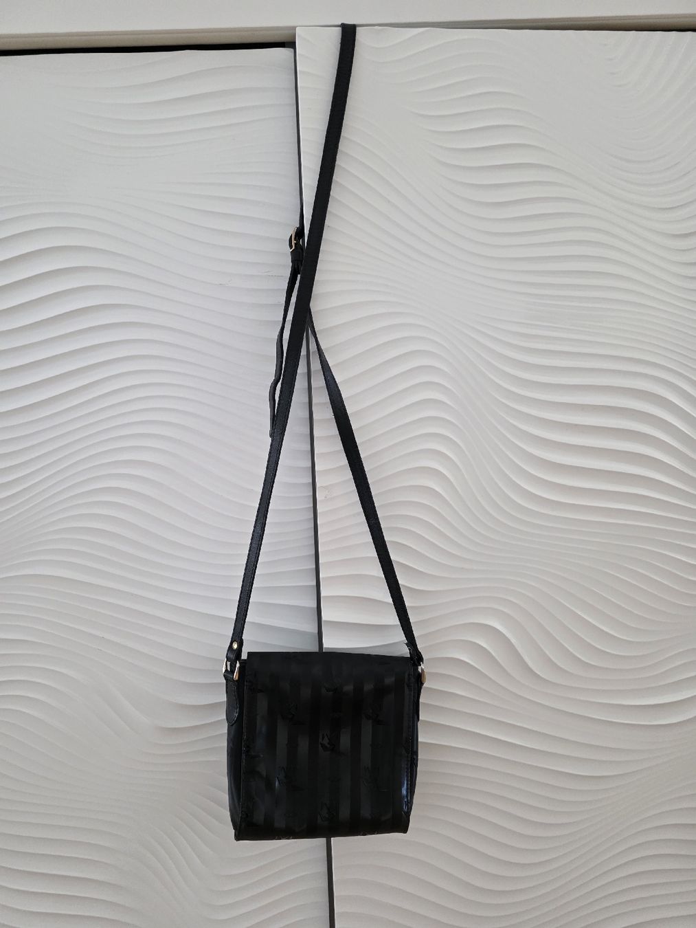 Maison Mollerus Borse da donna: Tasche Maison Mollerus Suisse schwarz mit Logo – Usato da Laufenburg venduto da may_r2st 7