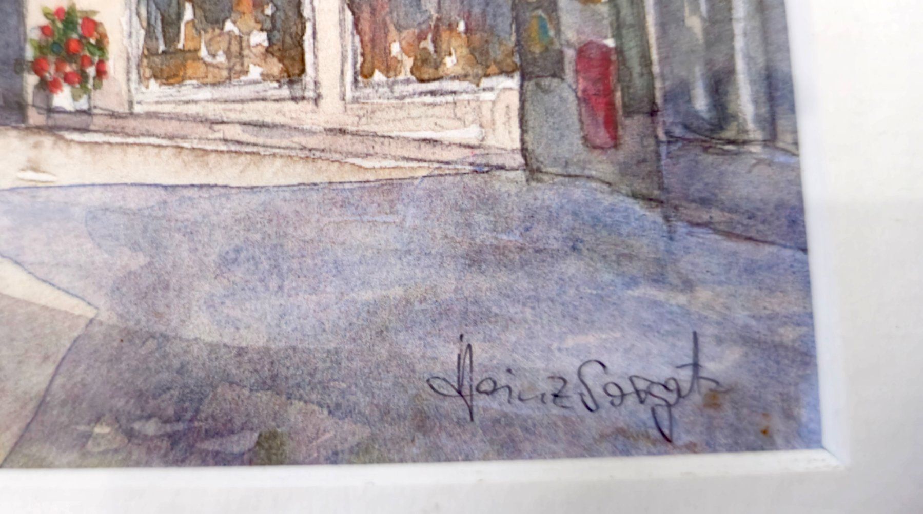 Dipinti: Aquarell aus Baden – Usato da Walenstadt venduto da pedroju-1 1