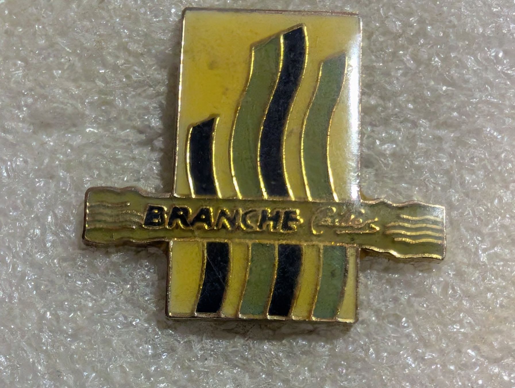 Plaketten & Abzeichen: Ansteckpin 146: Branches – Gebraucht aus Oppligen von Pin-Fall-Shop