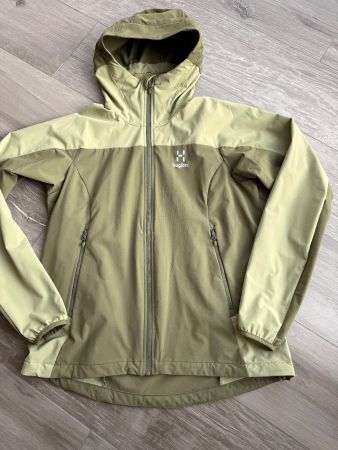 Neuw. winddichte Softshelljacke Haglöfs Gr. M Top Zustand