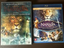 Narnia DVD & Blu-Ray Lot - Idéal pour les soirées d'hiver!