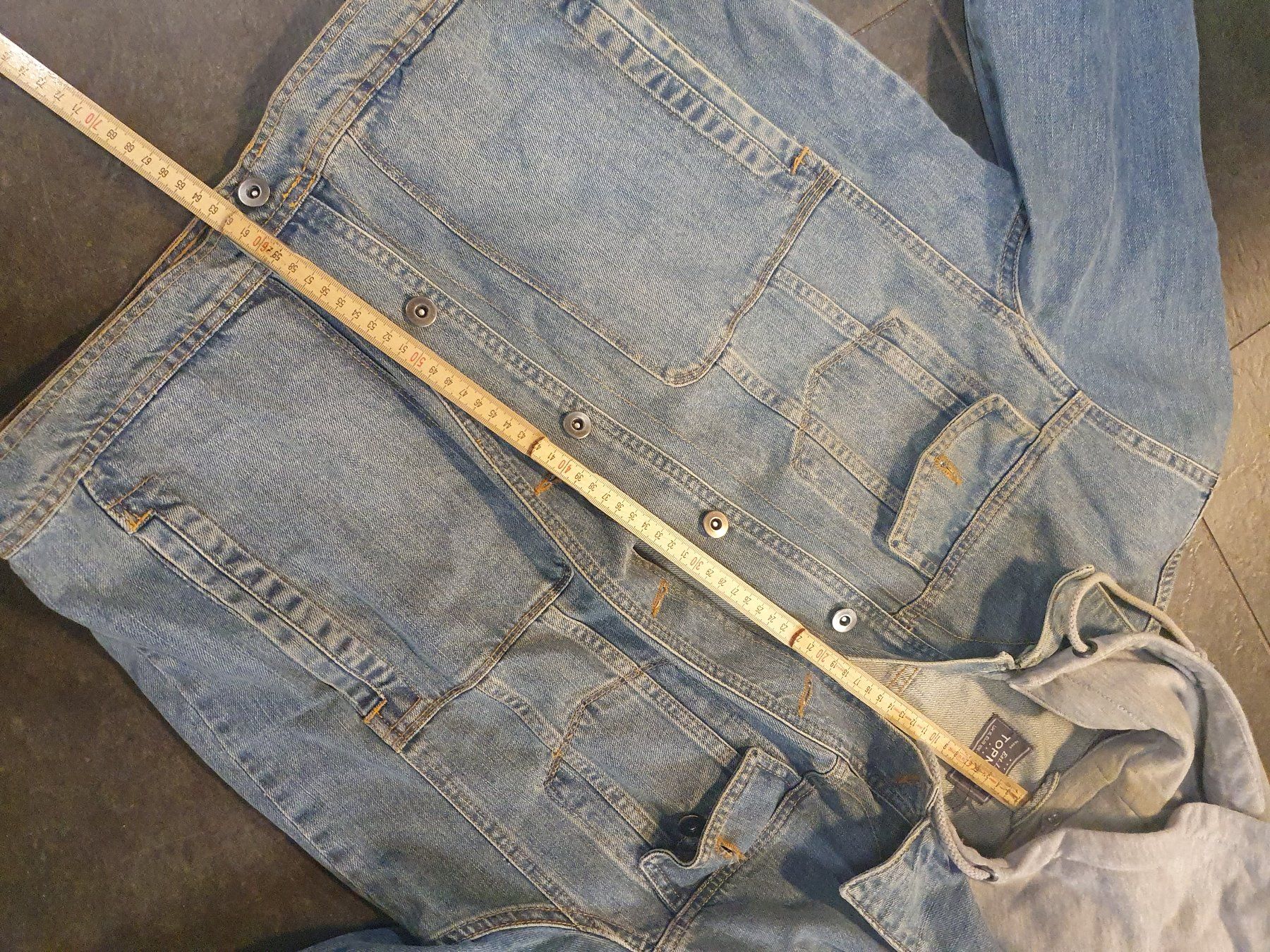 Giacche: Jeansjacke Topman grösse XL / 106 – Usato da Zürich venduto da loosebone 4