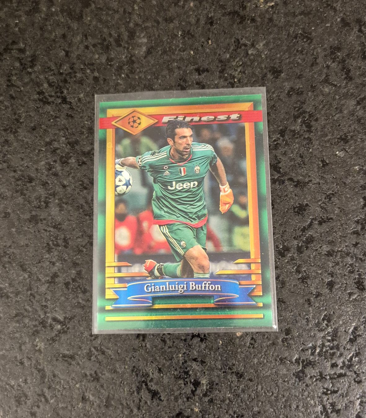 Topps Sammelbilder & Trading cards: Gianluigi Buffon - Juventus - Topps – Neu (gemäss Beschreibung) aus Burg AG von Danoe
