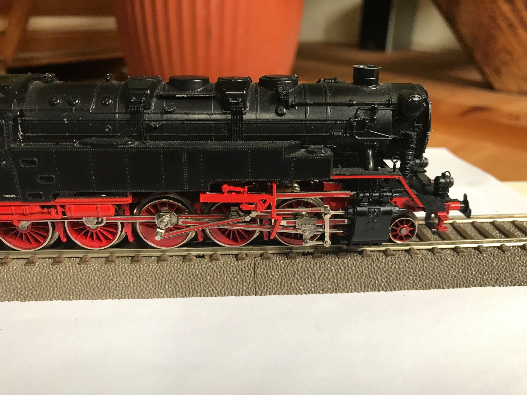 Märklin Modellini di ferrovie: märklin 3308, dampflok BR 85 der DB, digital – Usato da Liestal venduto da ozo2005 6