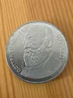Pièce 5 Francs Confédération Helvétique 1990 Gottfried Kelle