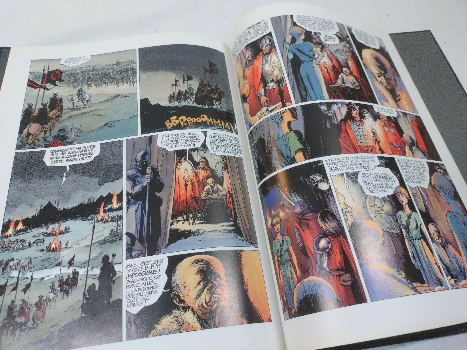 Comics: Blackmore, Complainte des Landes Perdues Blackmore EO  – Gebraucht aus Farvagny-le-Grand von LaCaverne 8