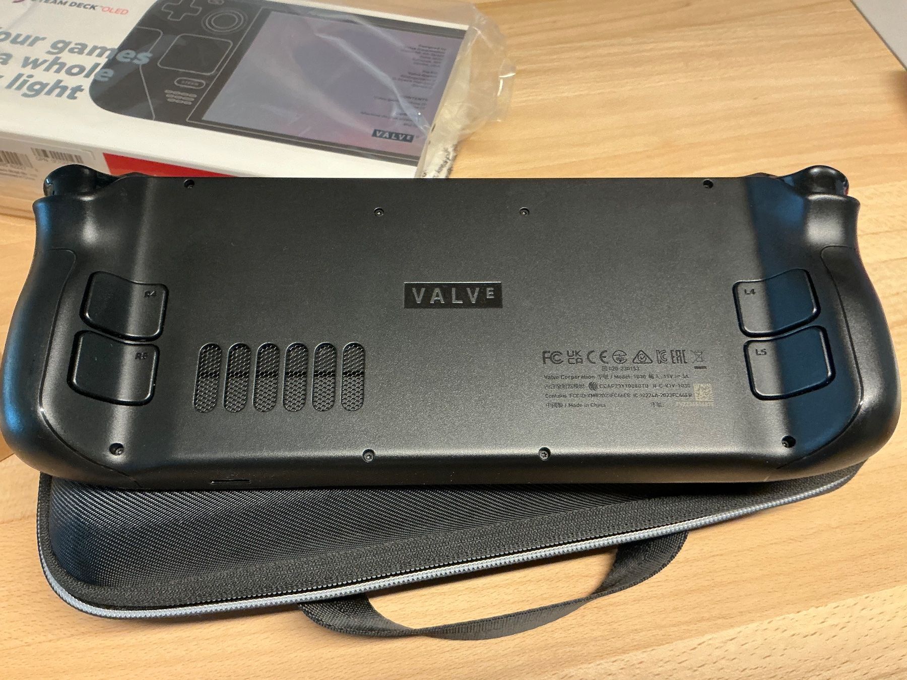 Valve Console: Valve Steam Deck OLED 512 GB – Usato da Sarmenstorf venduto da Snail83 4