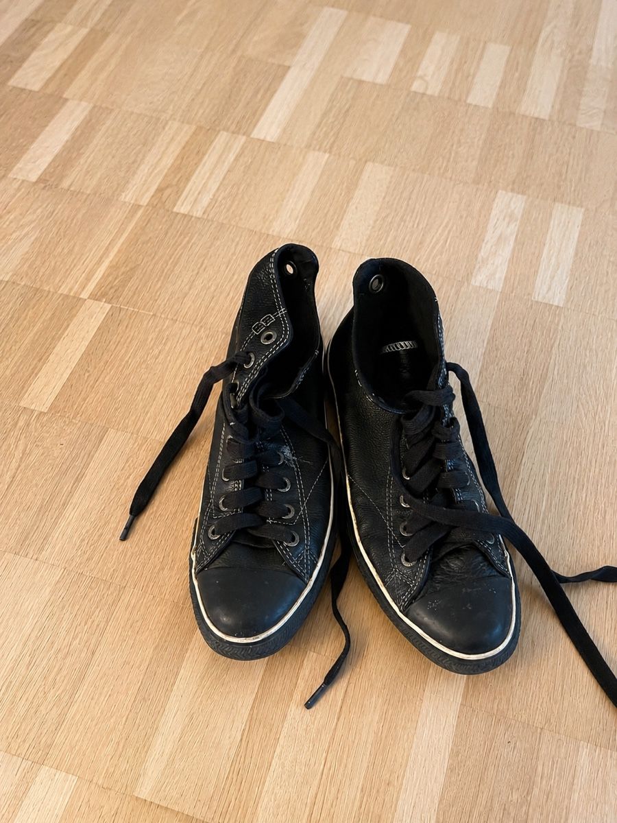 Converse Scarpe da uomo: Converse Chuck Taylor All Star High Tops – Usato da St. Gallen venduto da Cocobello1892 1