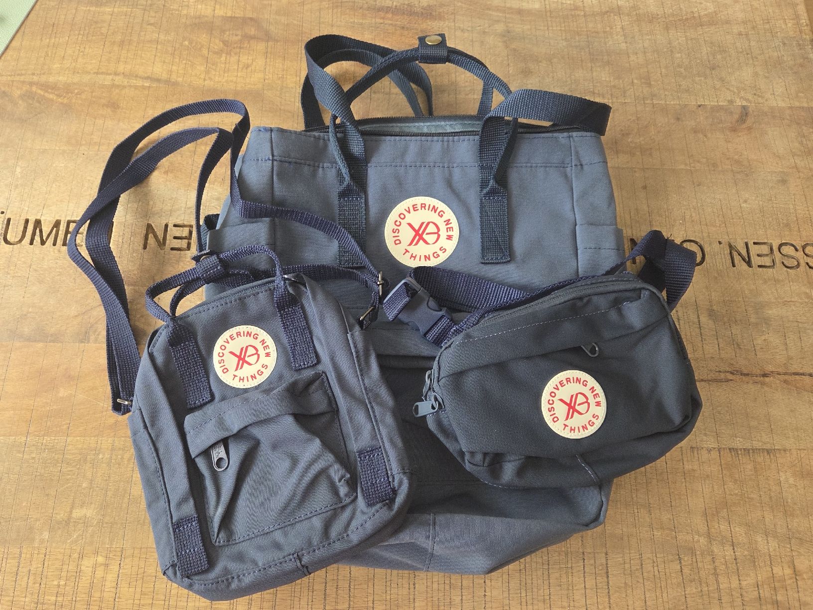 Borse: 3er Set: Rucksack, Handtasche & Bauchtasche – Nuovo (secondo la descrizione) da Kriens venduto da Nats1