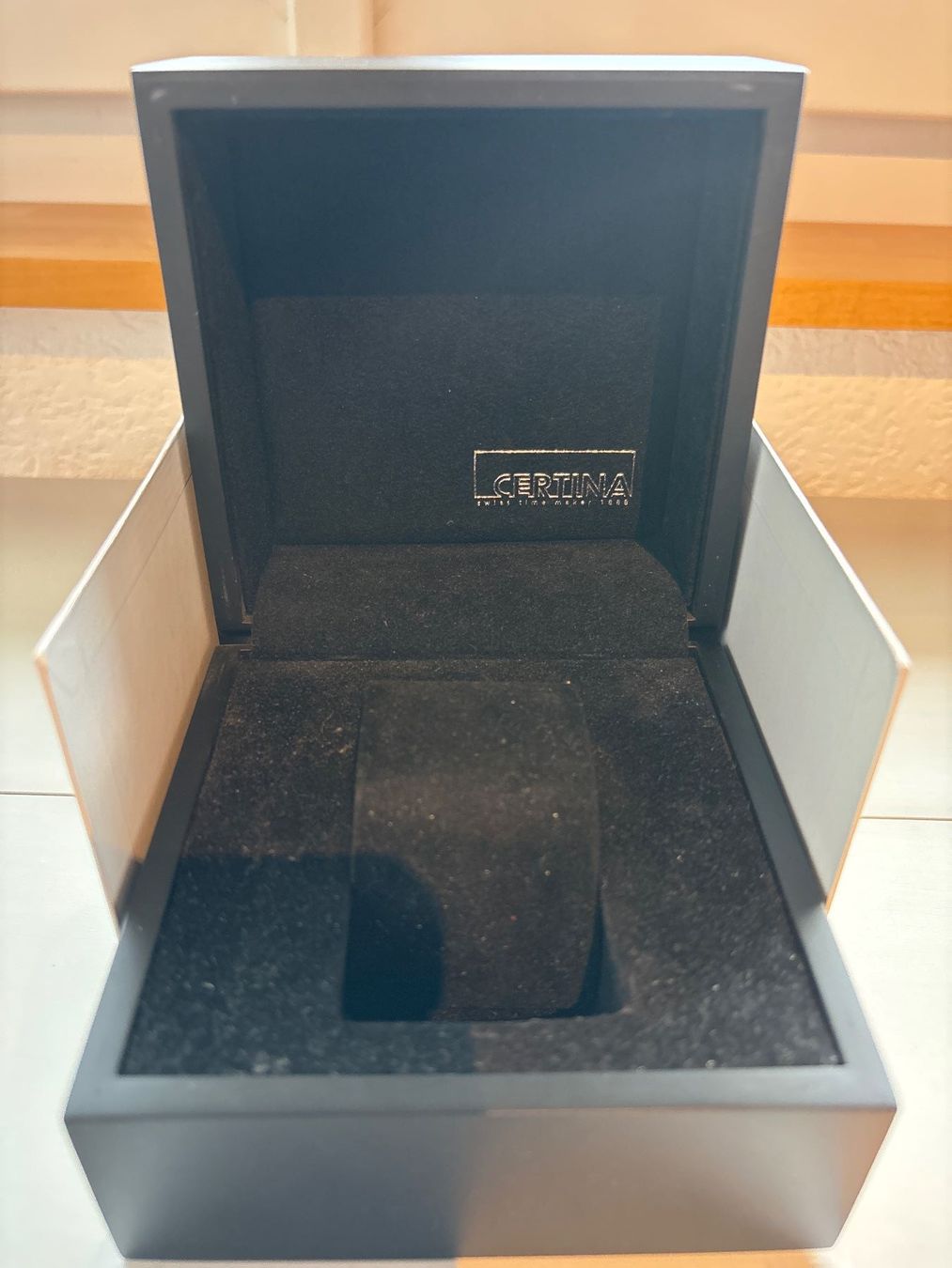 Certina Portagioie: Coffret Certina – Usato da Cormondrèche venduto da Jeff66 2