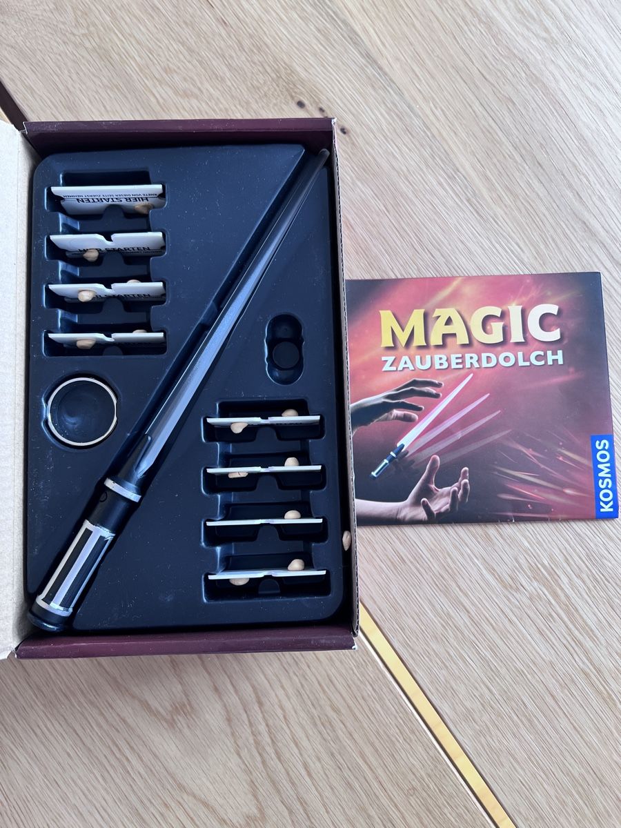 Kosmos Giocattoli: KOSMOS Magic Zauberdolch – Usato da Teufen AR venduto da Maleaa 1