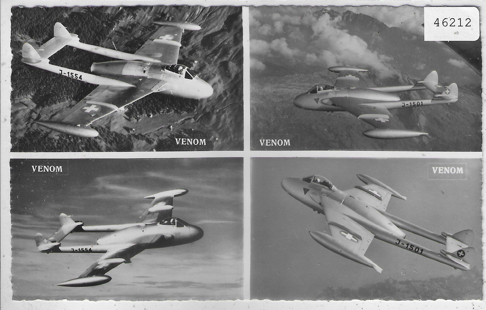 Cartoline postali: Venom Suisse Armee - Multiview – Usato da Ettingen venduto da Kartenplanet