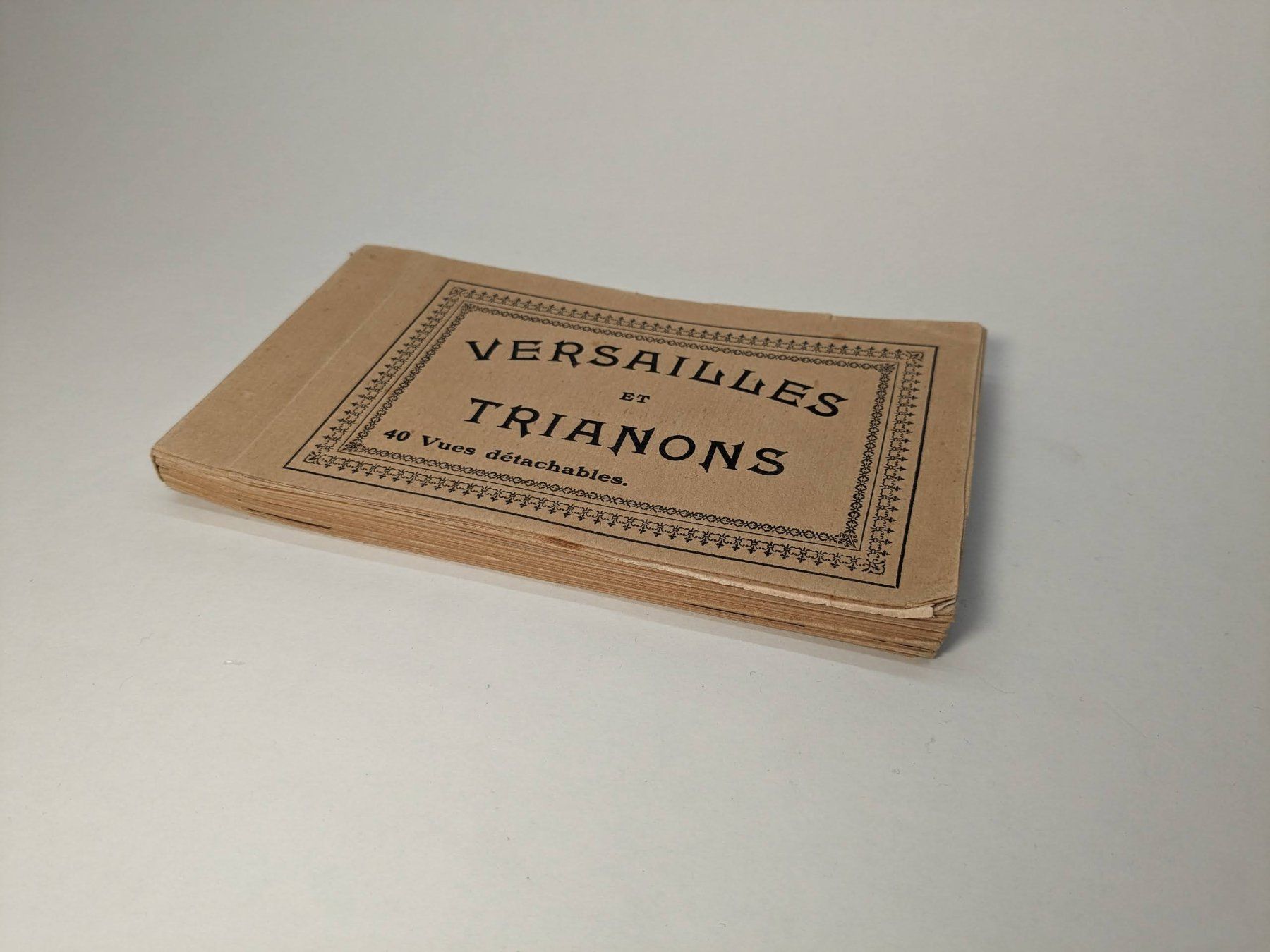 Cartoline postali: Antike Postkarten Trianon & Versailles – Usato da Bern venduto da F_M_A