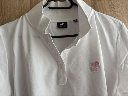Schnäppchen Polo Sylt Damen Polo Shirt Weiss