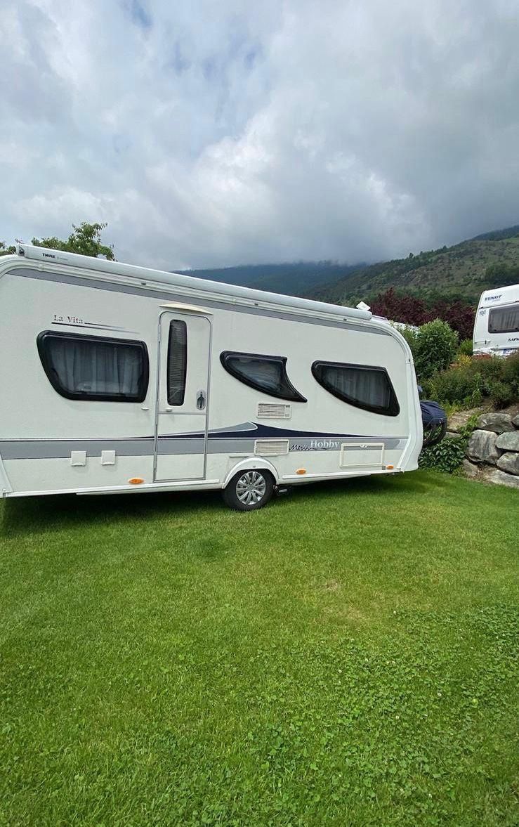 Hobby Veicoli da campeggio: Wohnwagen – Usato da Flumserberg Bergh venduto da M.ellani.e