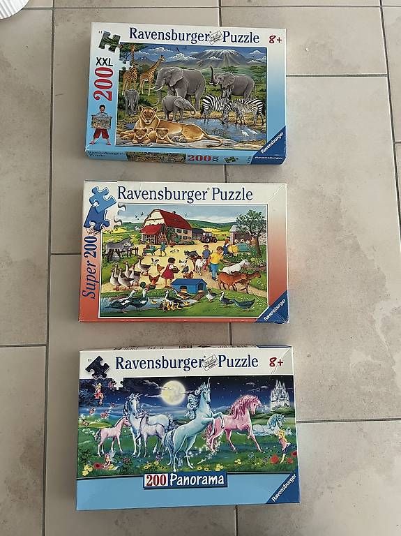 Puzzles: Ravensburger Puzzle 200 – Gebraucht aus Schwerzenbach von nic_zt5r