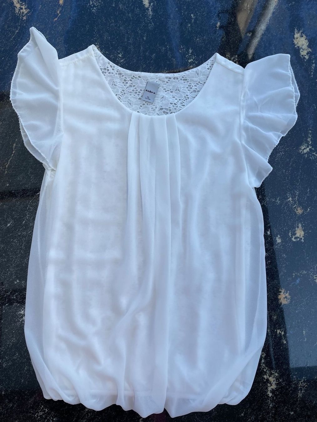 Blusen: Spitzen-Blusen-Shirt Gr. XL – Neu (gemäss Beschreibung) aus Kaltbrunn von pooc1975 1
