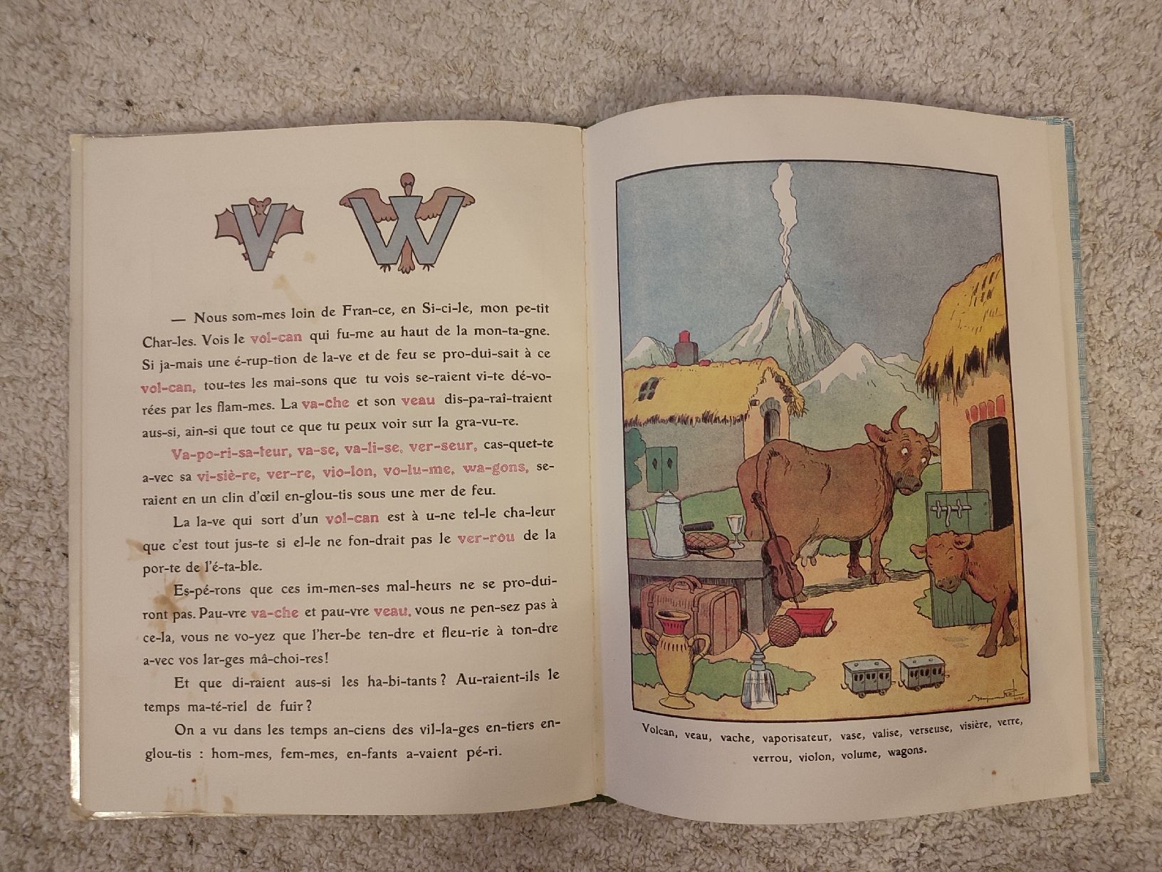 Comics: Alphabet par Benjamin Rabier - 1978 - BE – Gebraucht aus Bougy-Villars von Vogue 1