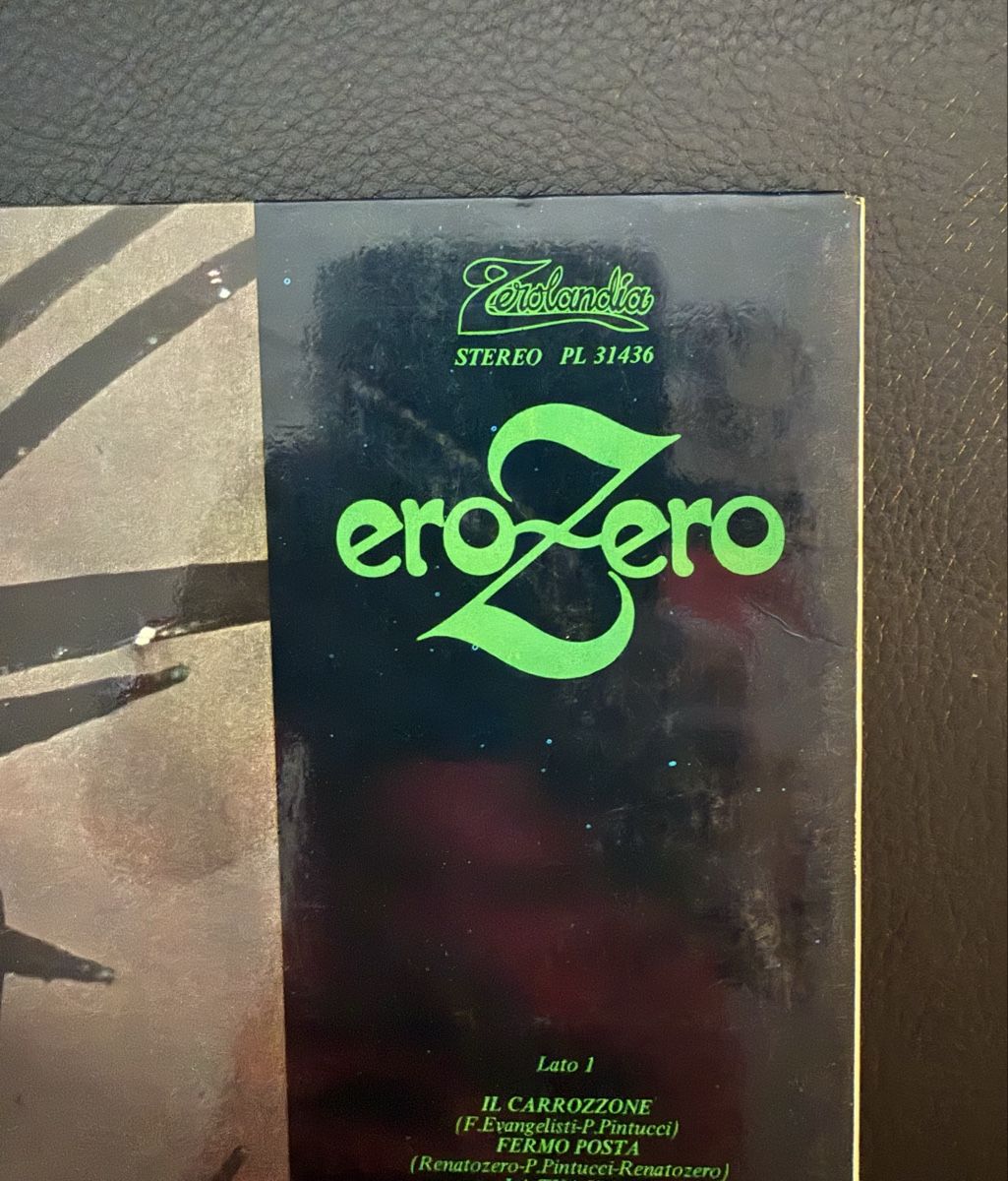 Dischi in vinile: Renato Zero - EroZero - LP Vinyl - Schallplatte – Usato da Goldach venduto da Messerguru 2