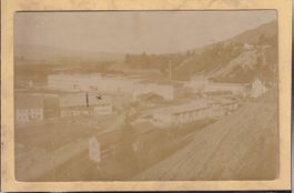 BROC (FR) 1906 - Carte photo - Maison Cailler