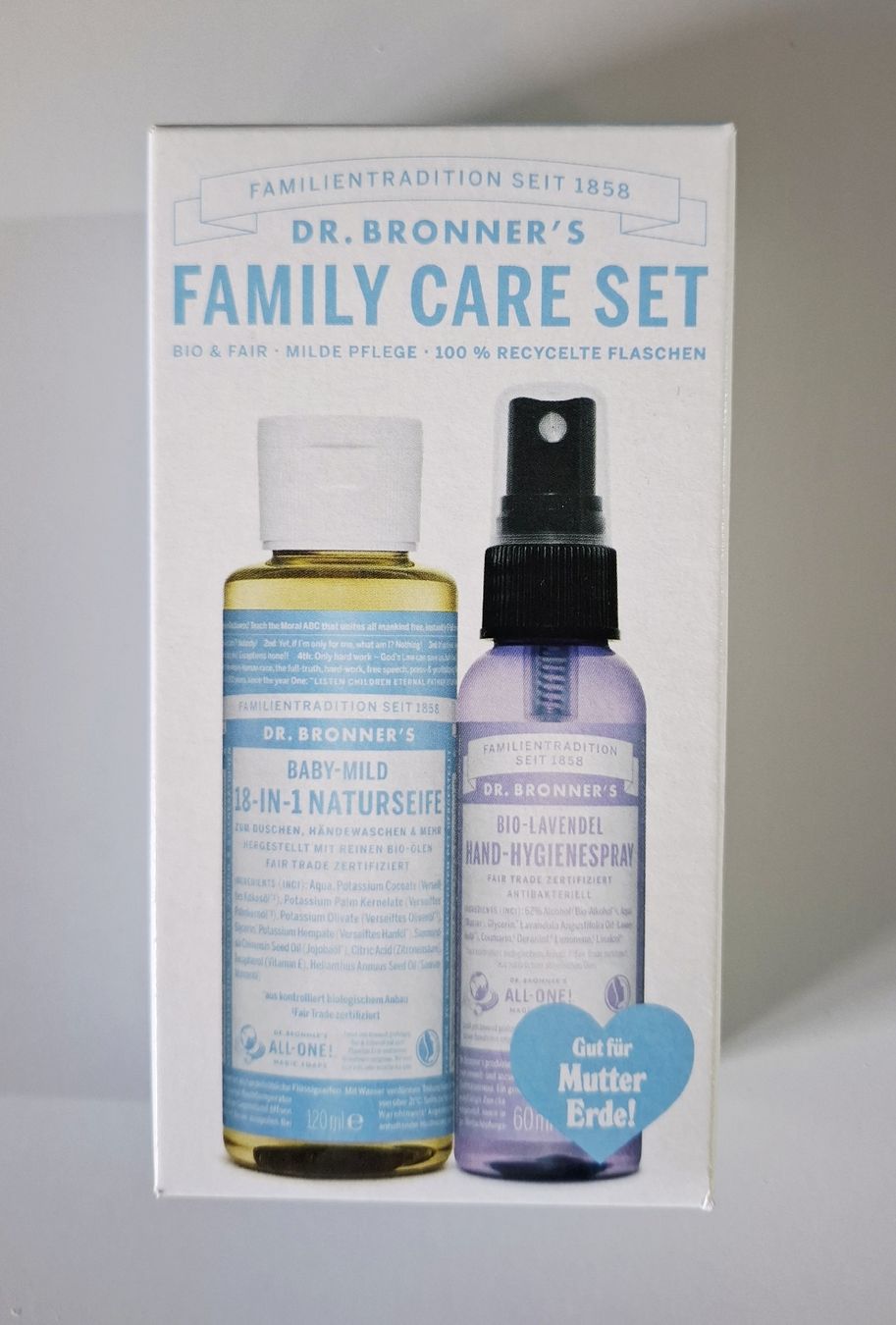 Doccia: Dr. Bronner's Family Care Set – Nuovo e nell'imballaggio originale da Wangs venduto da Soda_95