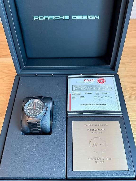 Orologi: Porsche Design Chronograph 1 -  neu!  – Usato da Bennau venduto da Andris_ 1