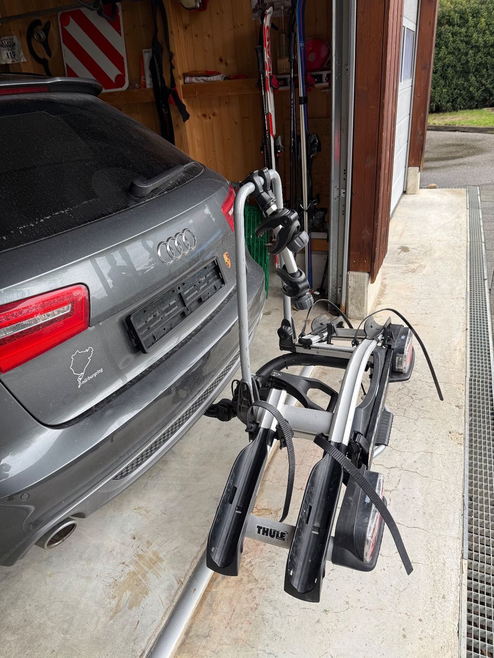 Travi: Fahrradträger Thule – Usato da Ried b. Kerzers venduto da Sb01 2
