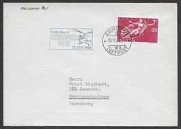 1948: Erste Schweiz.Helicopter Post