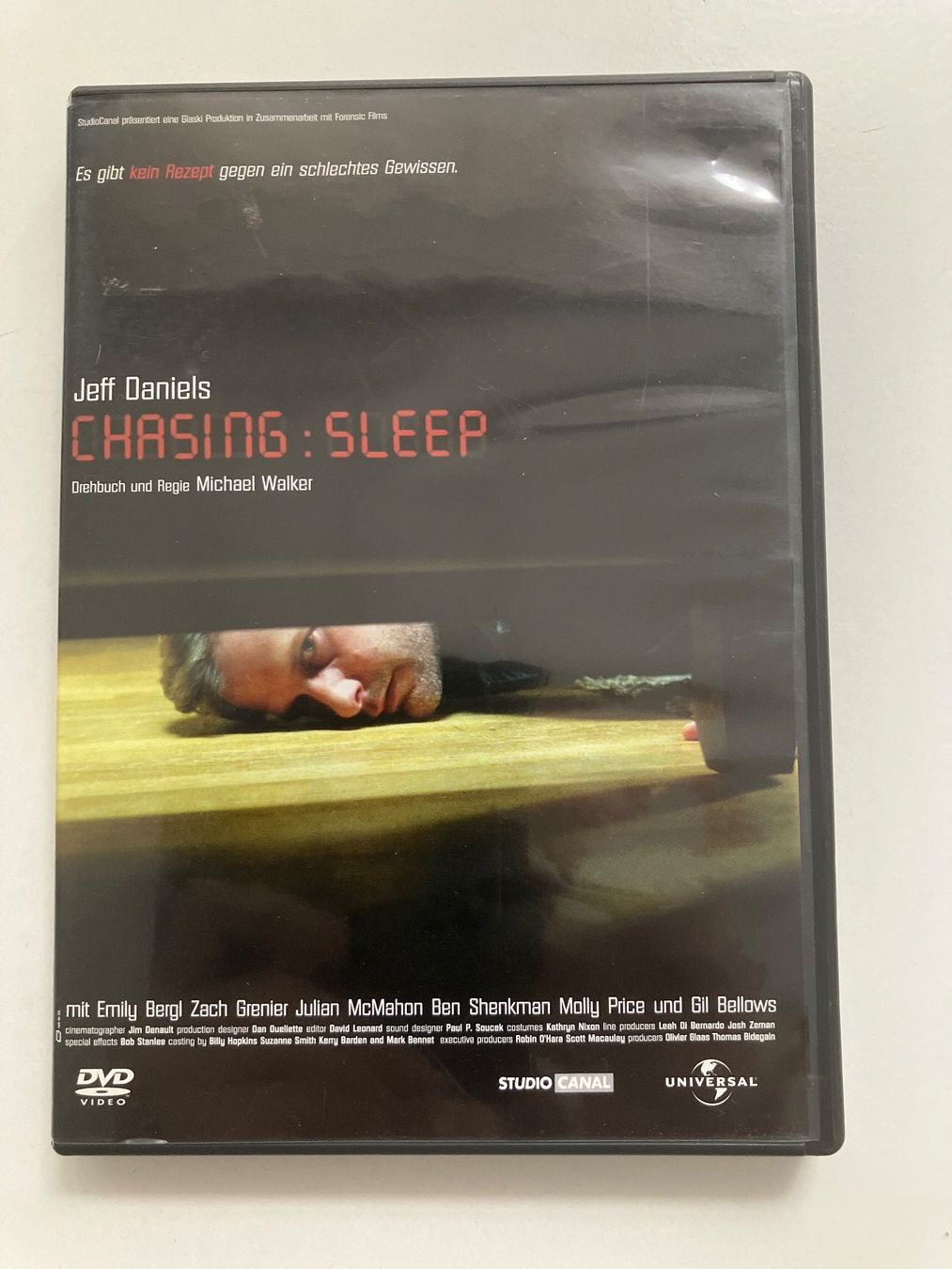 Tutti i DVDs: Chasing: Sleep (DVD) Jeff Daniels – Usato da Arbon venduto da HelFer01