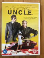 DVD The Man from U.N.C.L.E. Guy Ritchie Film - Kult UK-Film