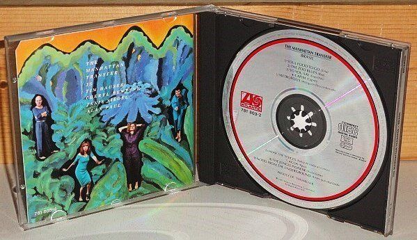 CD: the Manhattan Transfer - Brasil – Usato da Unterbäch venduto da jaqila 2