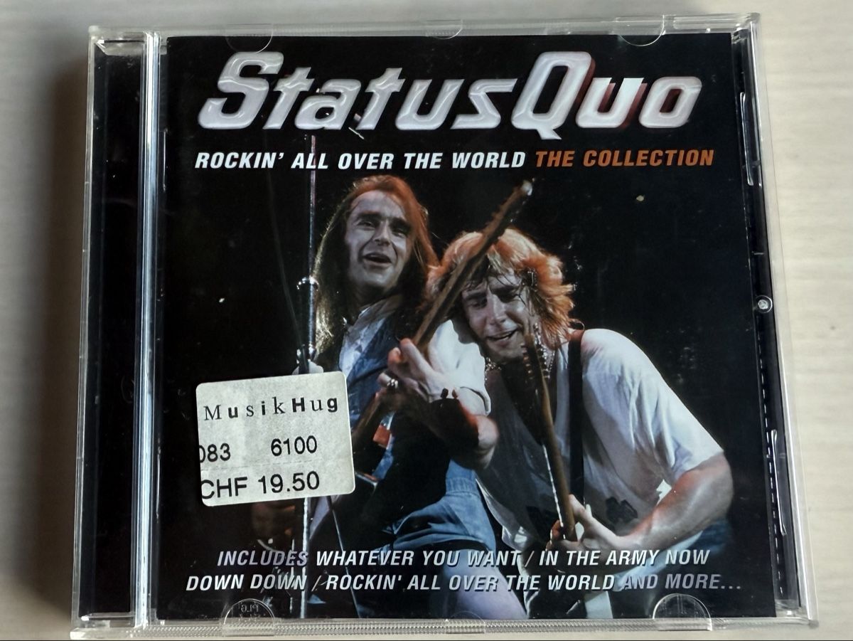 CD: Status Quo - Rockin' All Over The World CD – Usato da Oberried Brienz venduto da Chyara