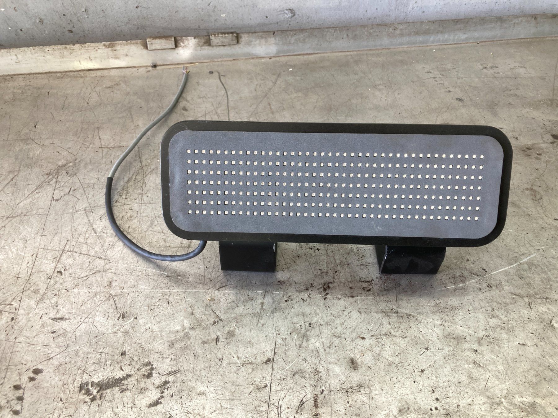 Elektronikbauteile: LED Anzeige Display Laufschrift programmierbar – Gebraucht aus Cham von WB2223