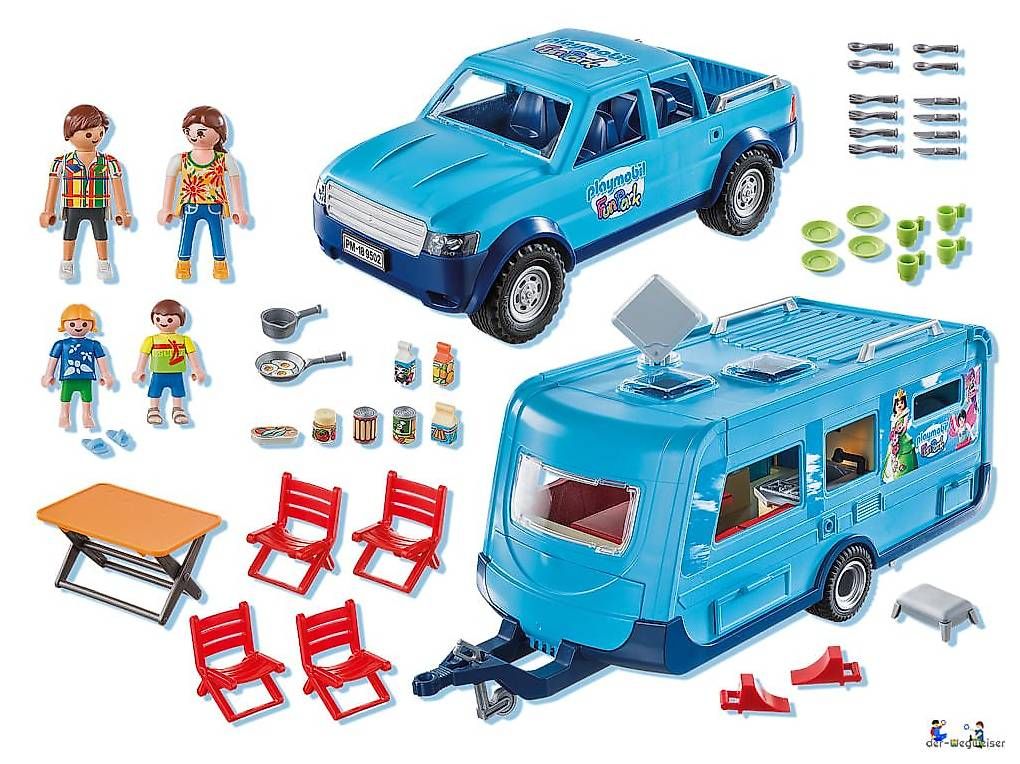 Wohnwagen Von Playmobil