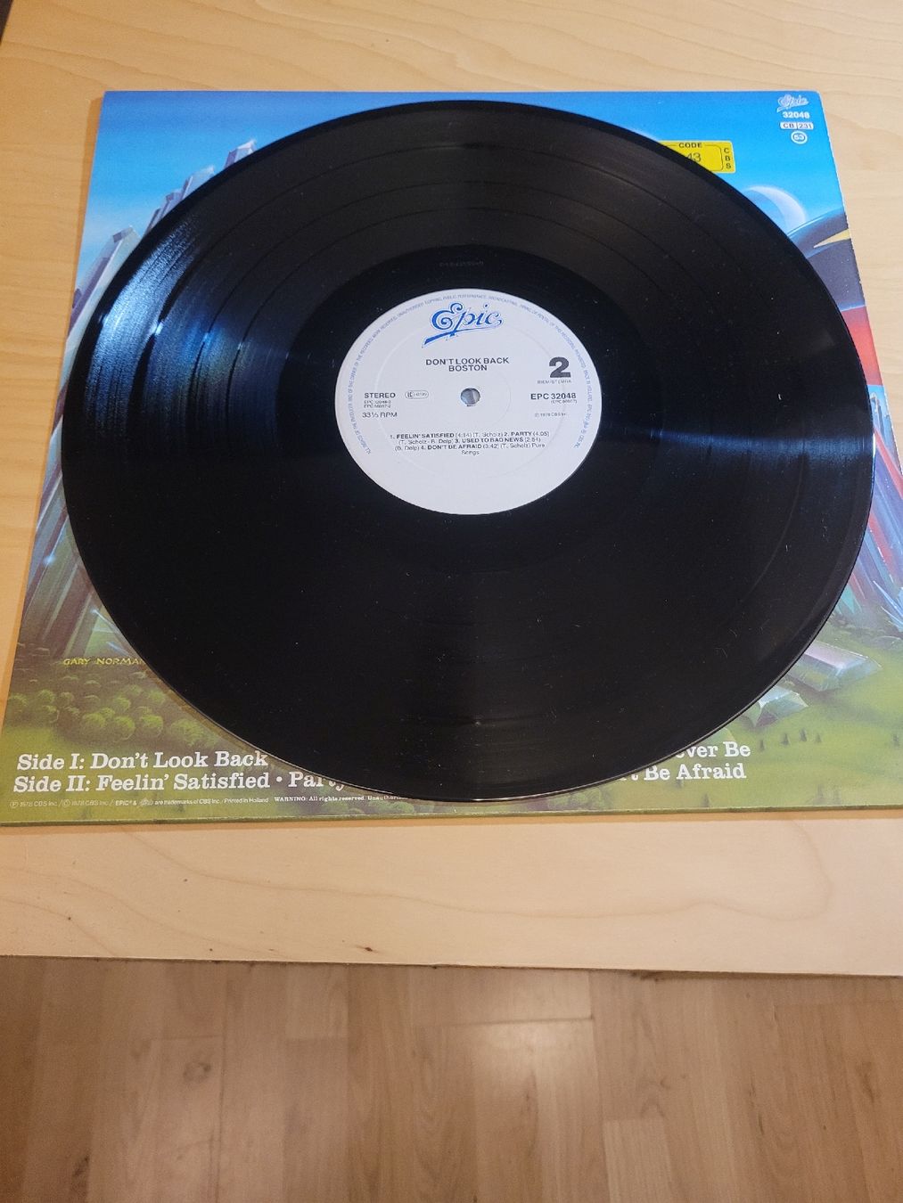 Schallplatten: Boston - Don't look back -Original Vinyl LP – Gebraucht aus Schaffhausen von tschintonic 3
