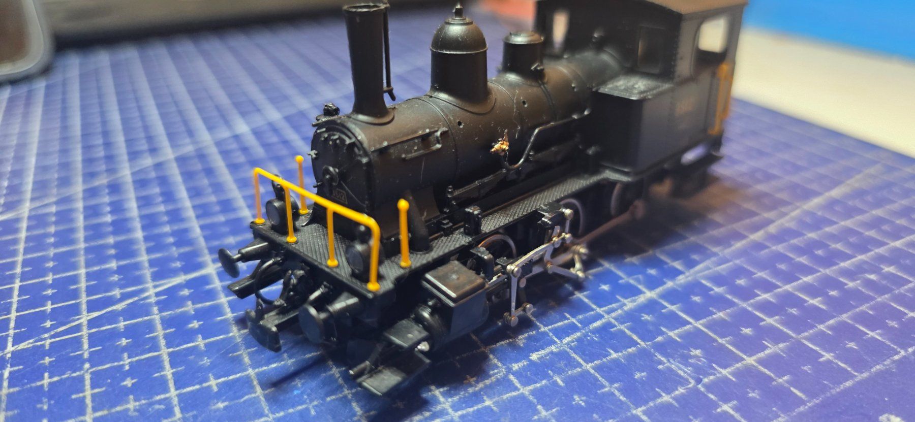 Roco Modellini di ferrovie: Roco E 3/3 8512 Tigerli, Dampflok der SBB Defeckt – Difettoso da Hochfelden venduto da Danizh0 4