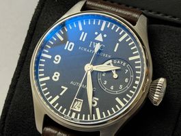 IWC Big Pilot Grosser Flieger 46mm frisch ab Revision