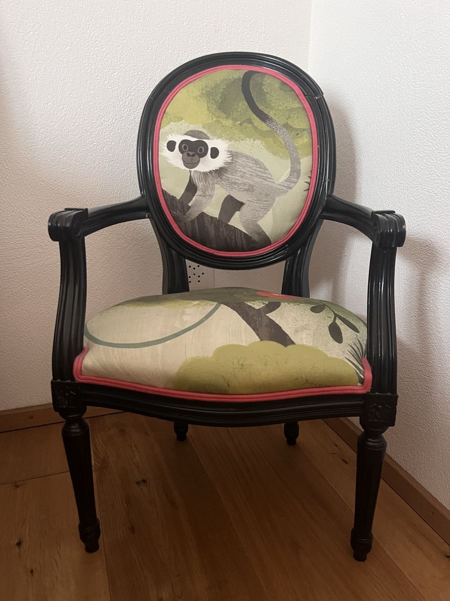 Poltrone: Vintage Kinderstuhl – Usato da Valbella venduto da lizzy89
