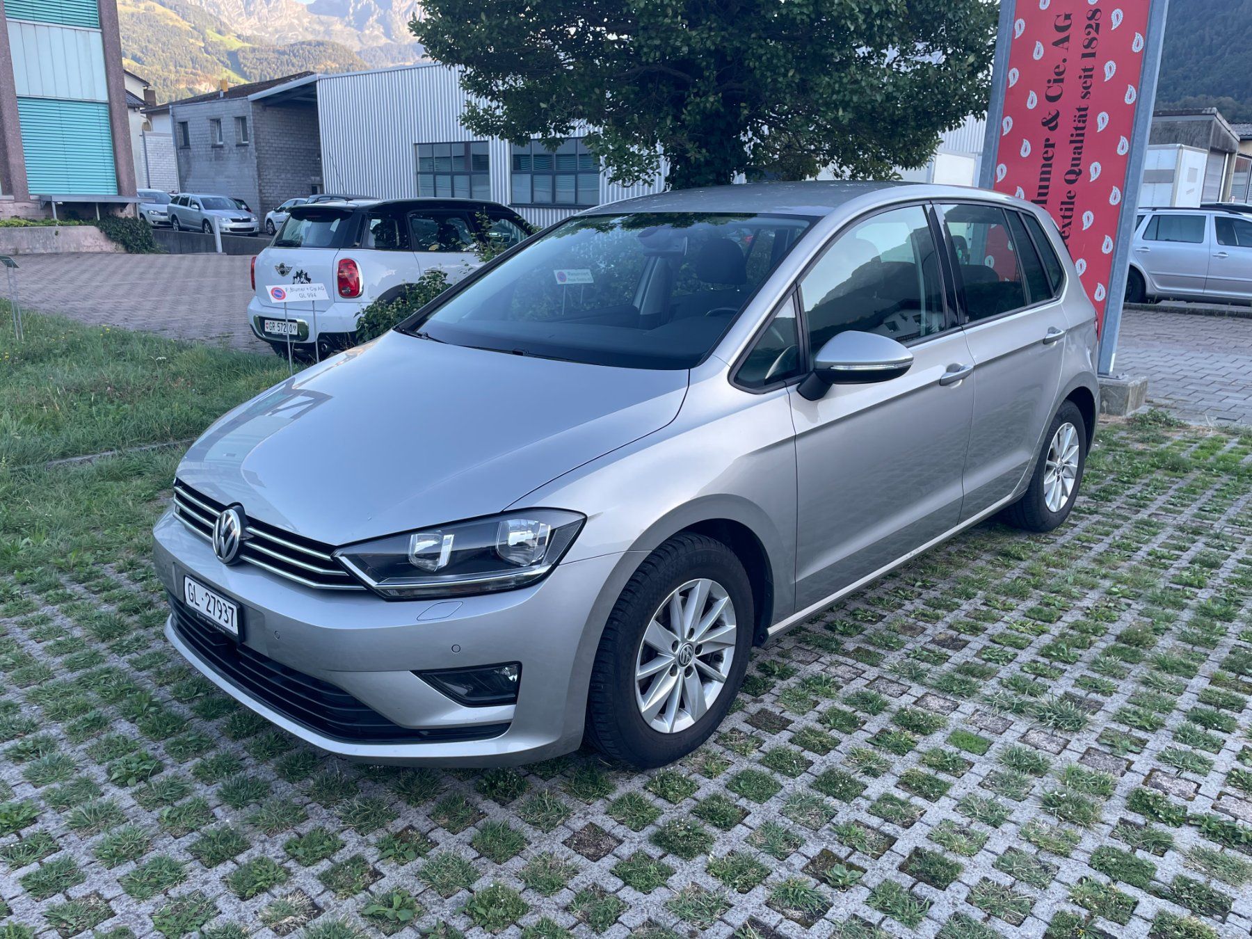 VW Automobili: Frisch ab MFK-a, Golf 1.4 benzin 2016. – Usato da Bilten venduto da Mietauto-Robert
