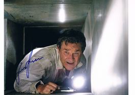 Kurt Russell 1951- Autogramm signiert Foto 20x30cm