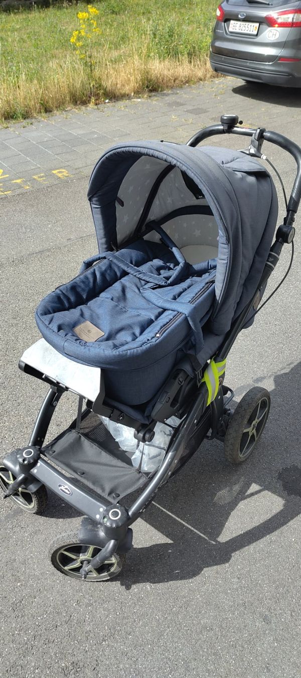 Carrozzine: Kinderwagen Hartan Racer GT – Usato da Sursee venduto da anjol