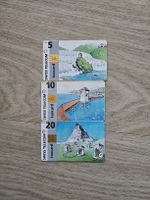Lot de 3 cartes téléphones Swisscom