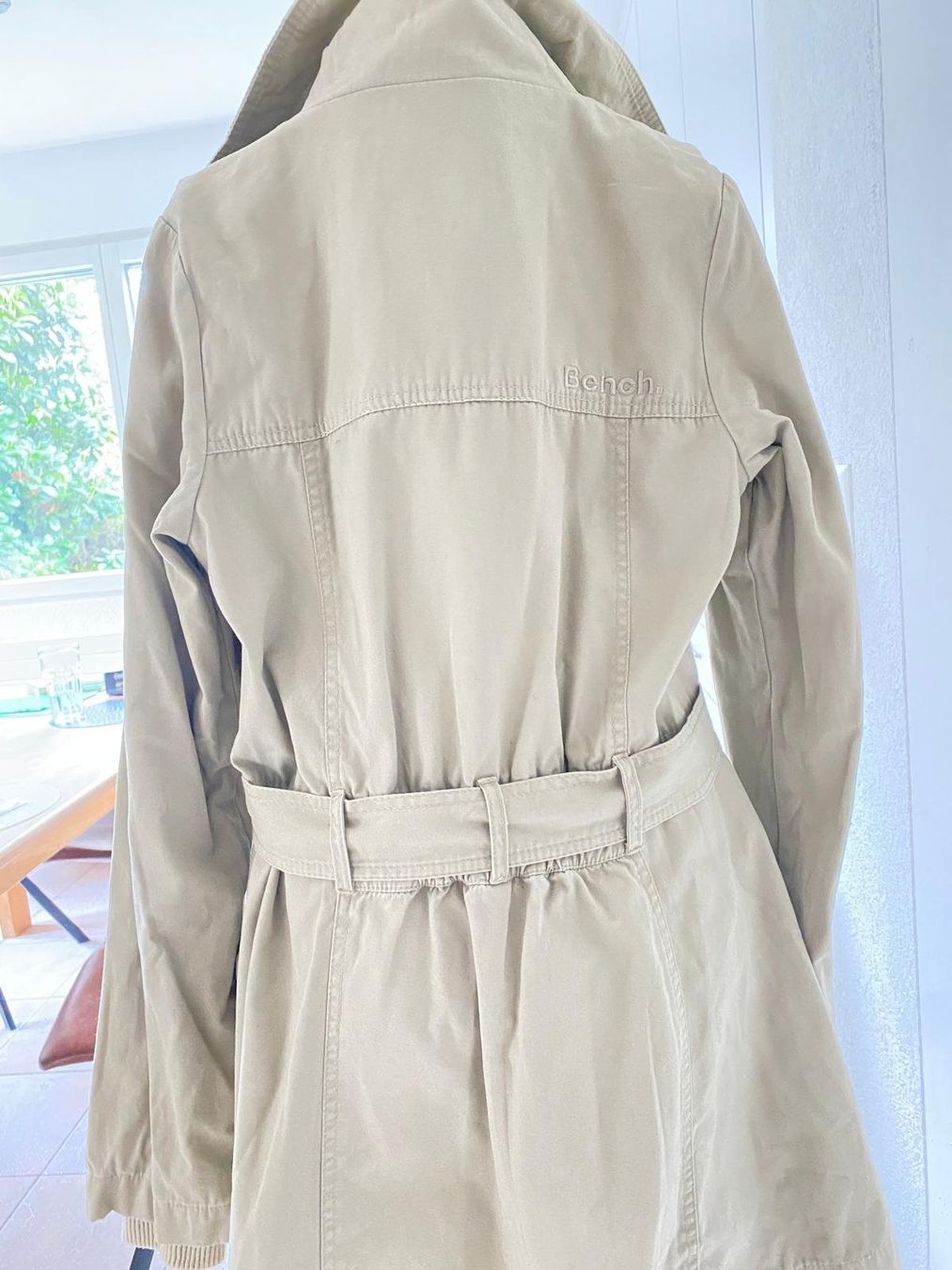 Bench Vestes: Übergangsjacke Mantel Bench Gr. 38 beige – D'occasion à Rothrist par lil_tg5m 2